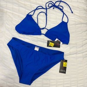 Blue No Boundaries bikini set